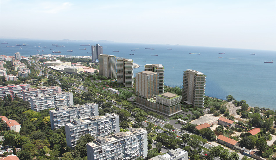 Istanbul Luxury Sea Front Apartments - Prestigious location