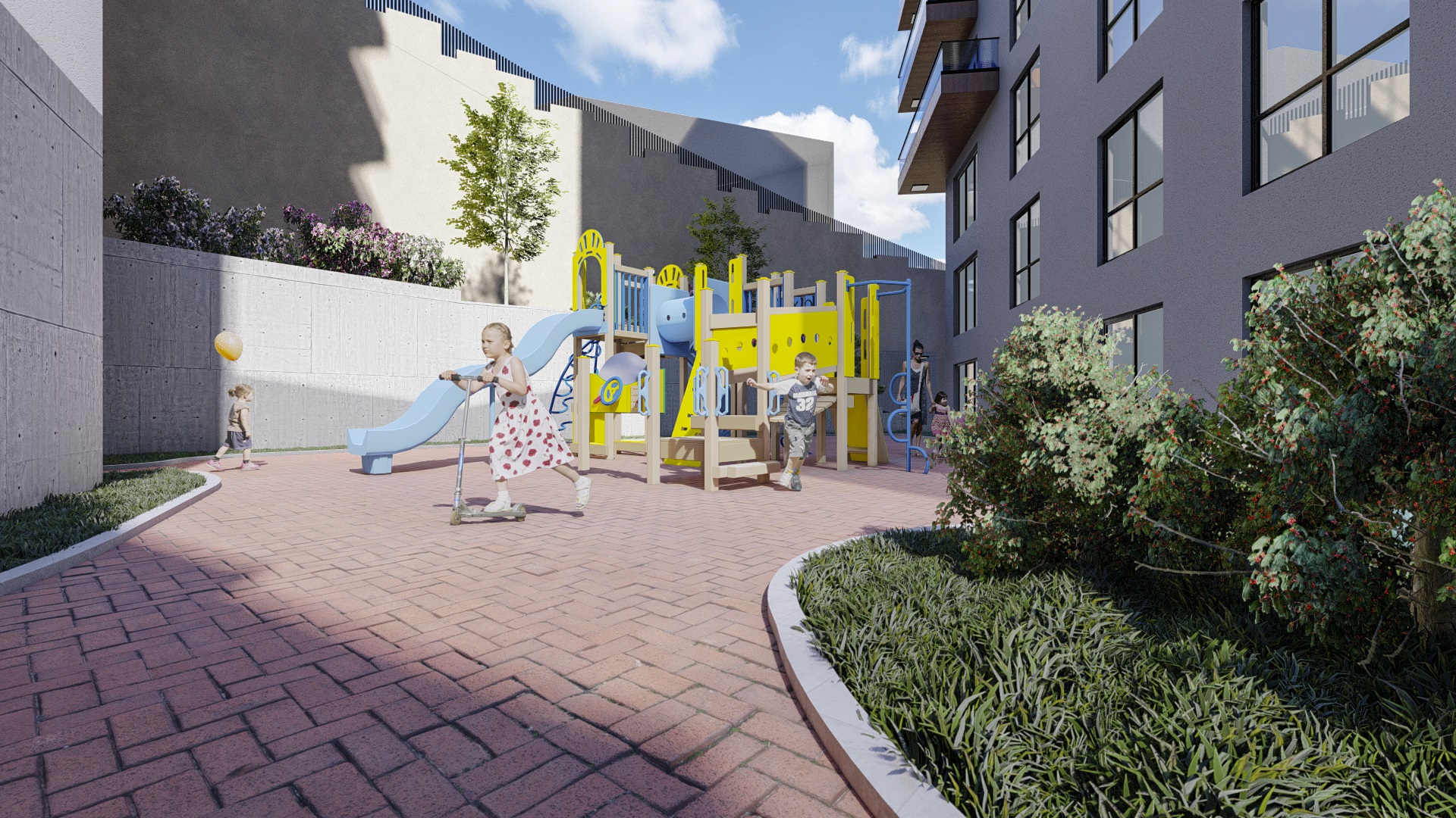 Luxury Istanbul Apartments - Off-Plan - On-site facilities