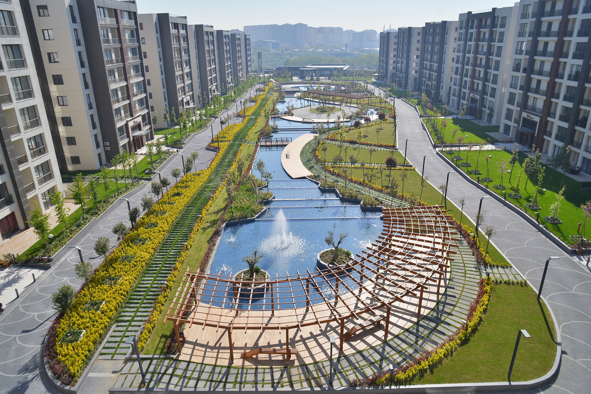 New Nature View Istanbul Apartments - Low-rise complex