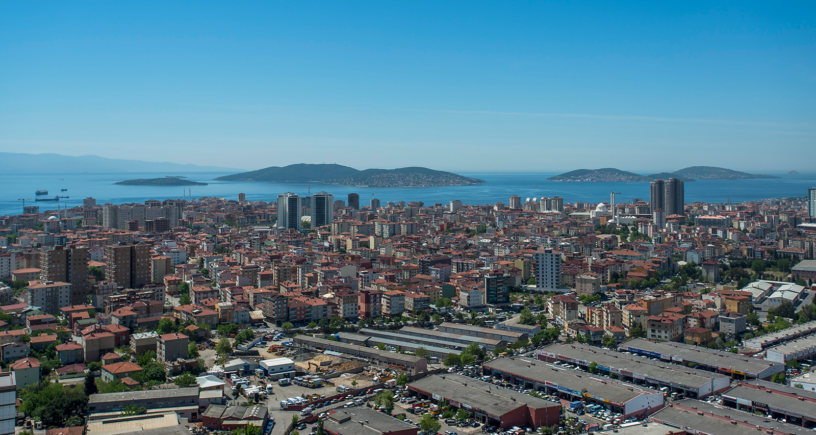 Island View Asian Istanbul Apartments - Sea and island views