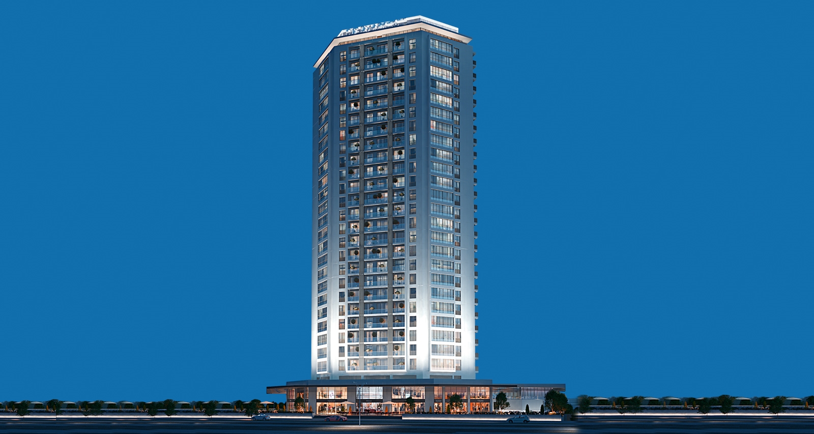 Island View Asian Istanbul Apartments - Modern Istanbul real estate