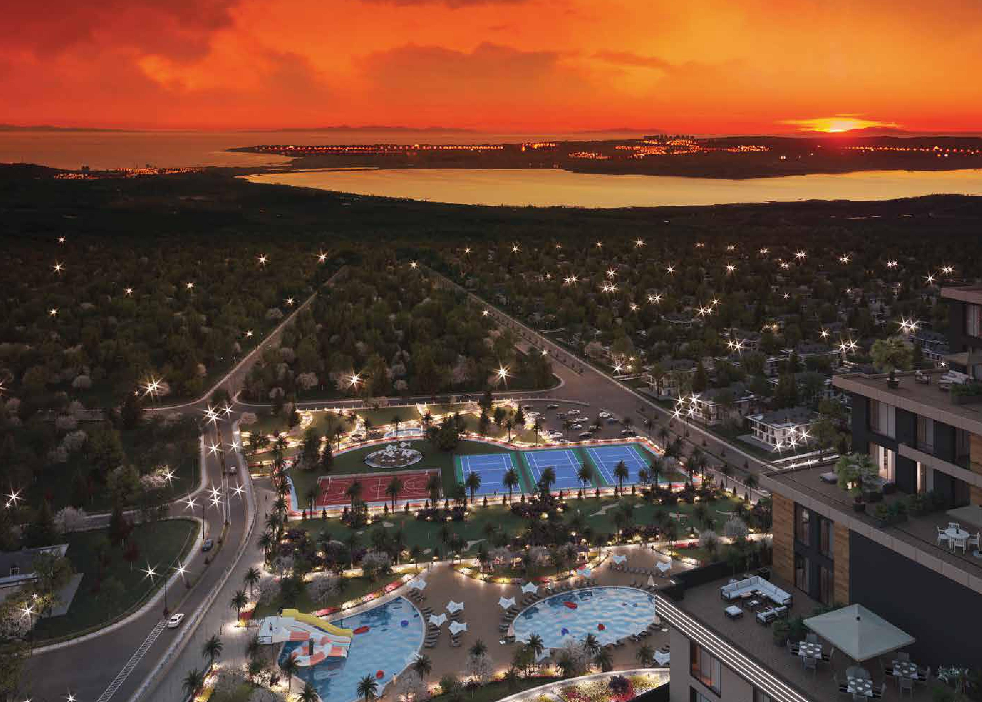 Luxury Sea View Istanbul Apartments - Sea, lake and sunset views