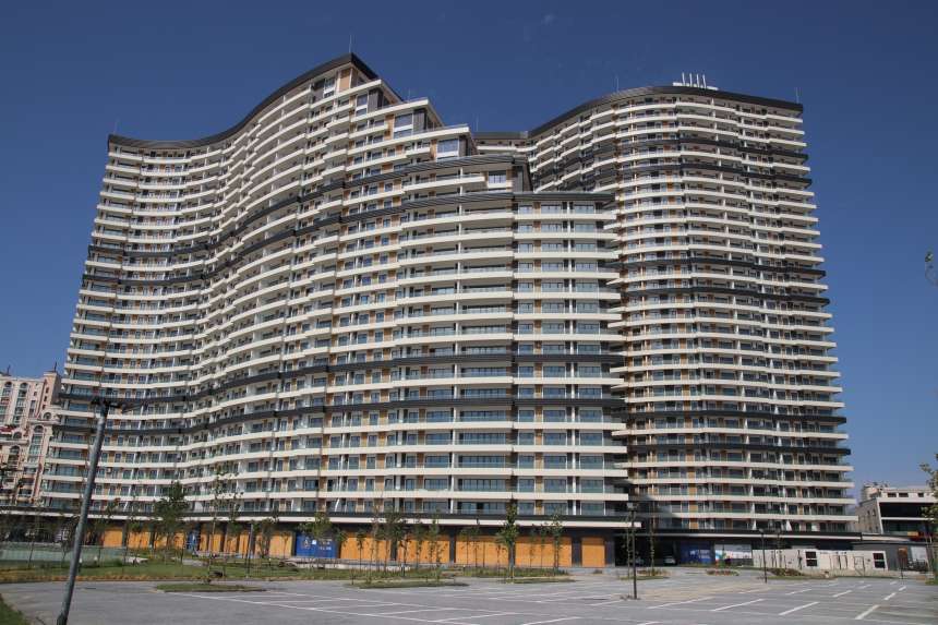 Luxury Sea View Istanbul Apartments - A modern complex of properties