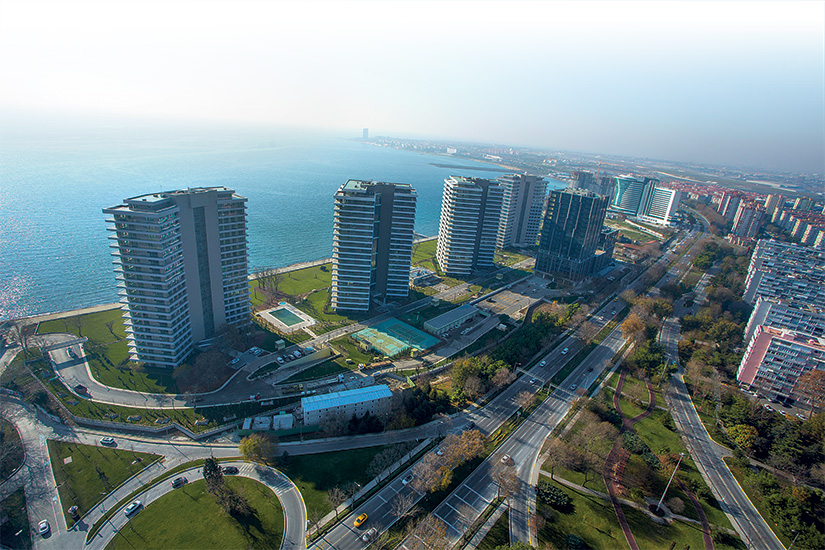 Luxury Sea Front Apartments - Istanbul - Panoramic sea views