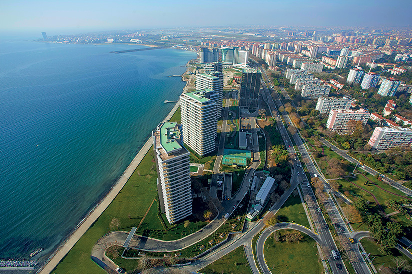 Luxury Sea Front Apartments - Istanbul - Prime location