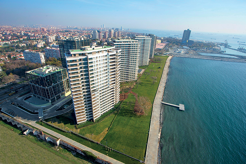 Luxury Sea Front Apartments - Istanbul -Metres from the sea