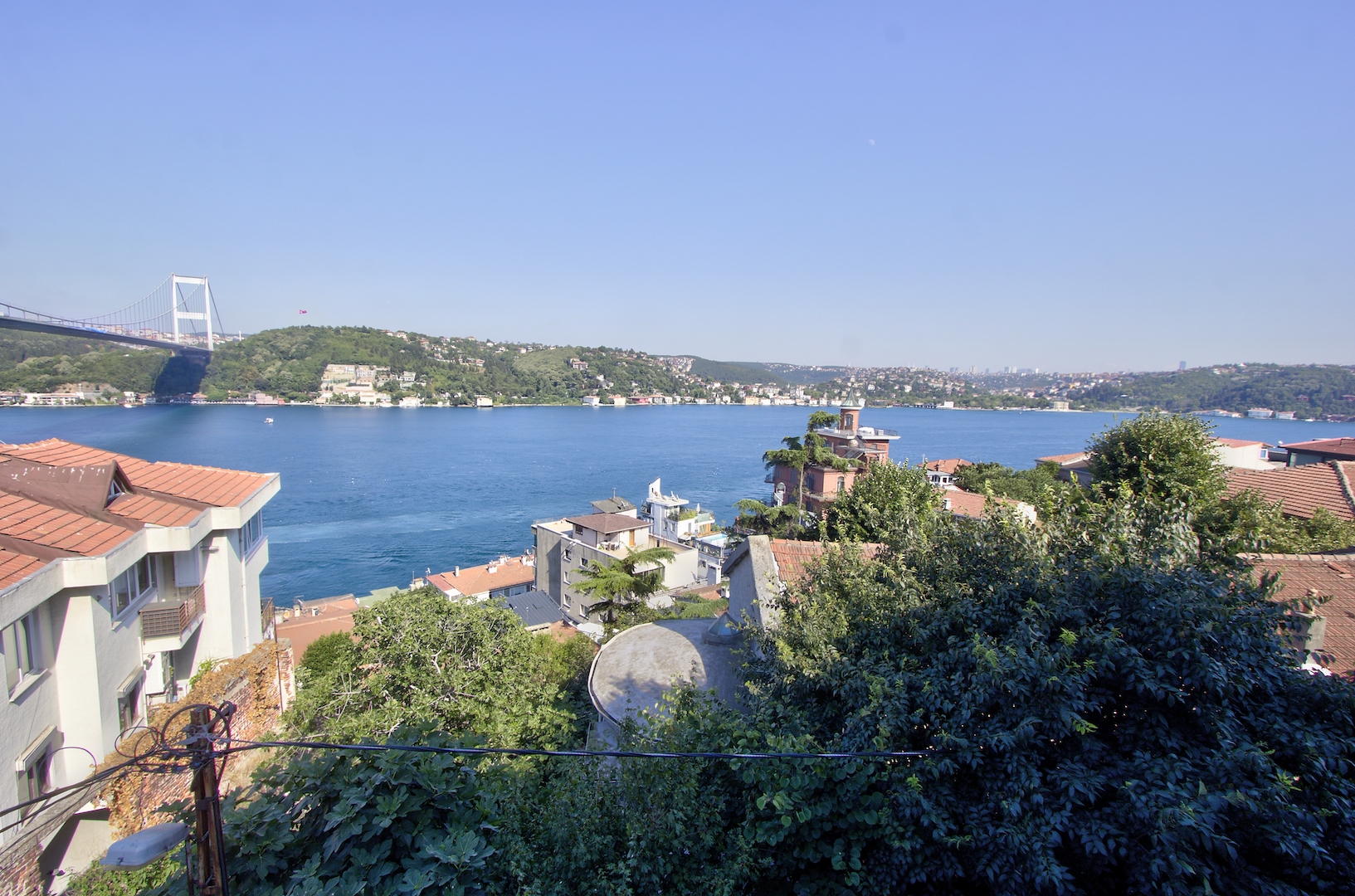Istanbul Ottoman Bosphorus View Villa - Prestigious location