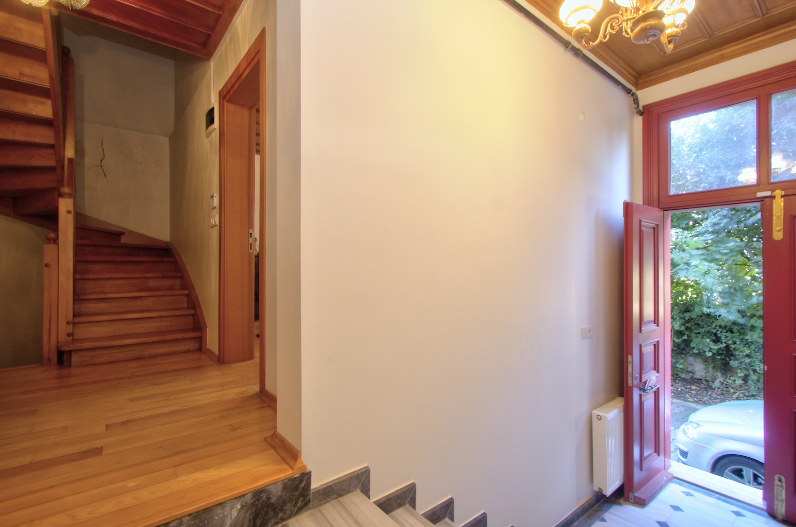 Istanbul Ottoman Bosphorus View Villa - Entrance