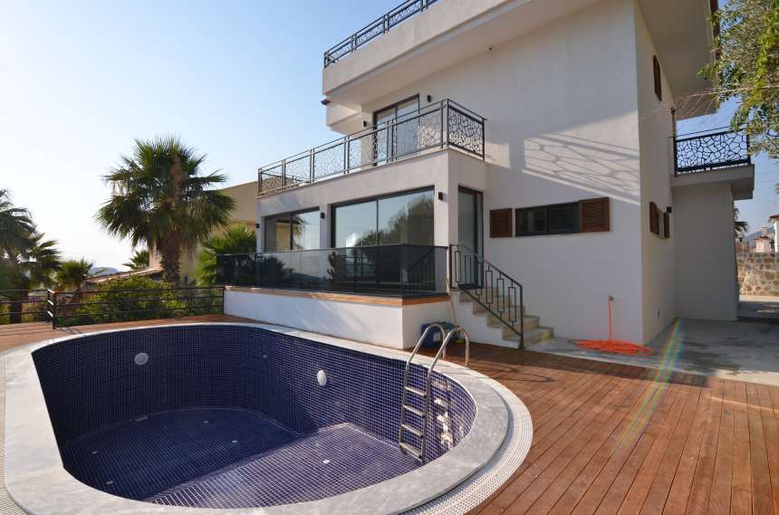 New Luxury 4-Bed Ovacik Villa - Modern Fethiye property
