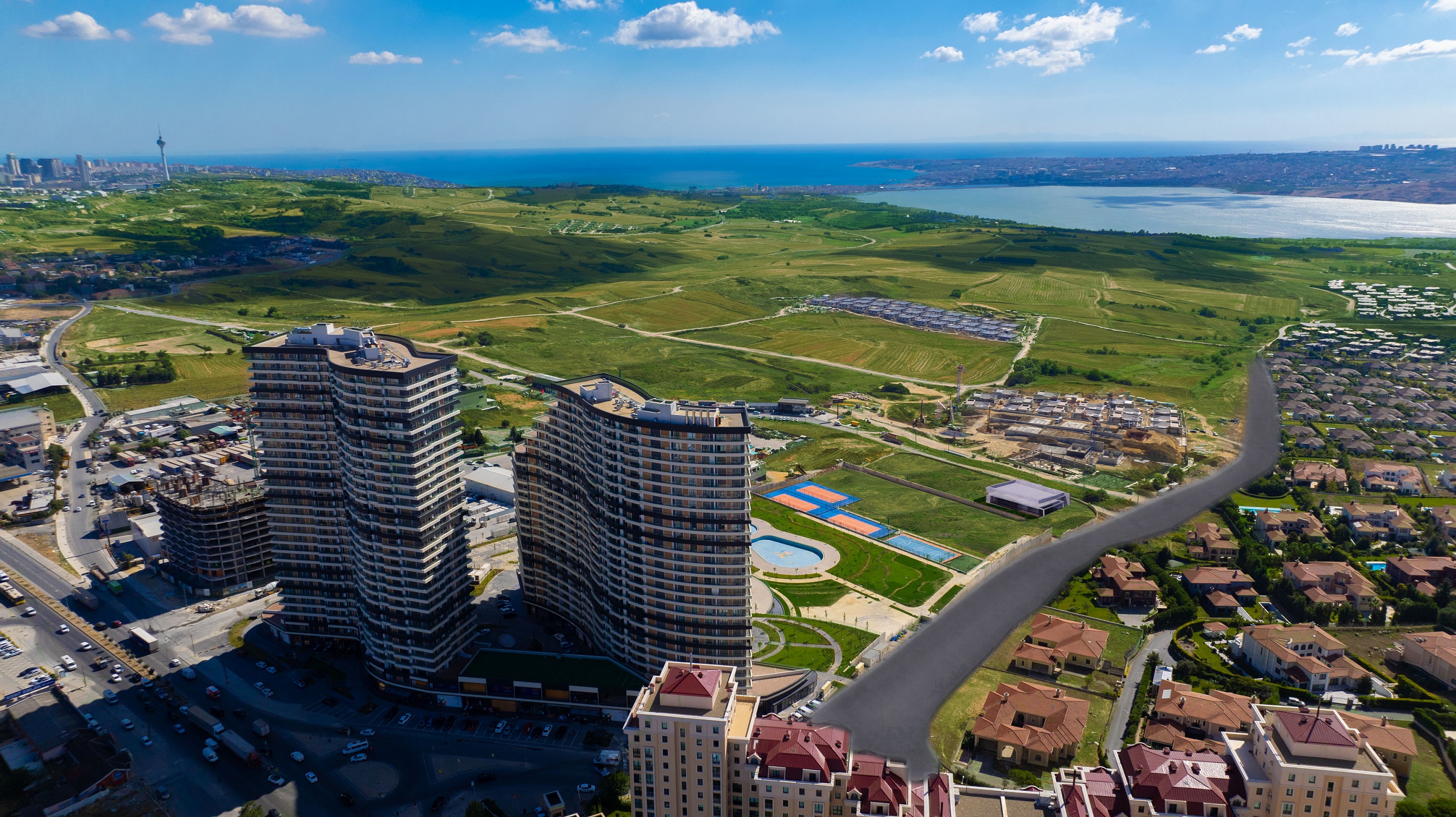 Istanbul Apartments - Golf Facilities - Beautiful location