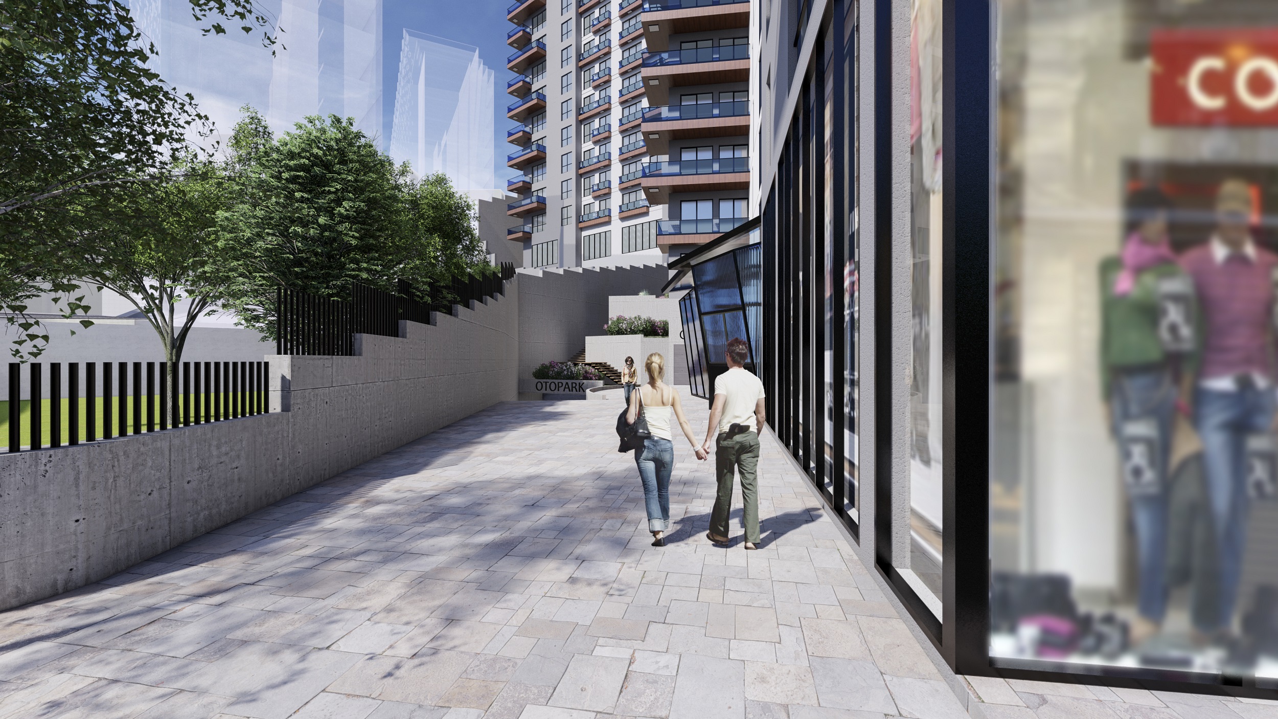 Luxury Apartments - Istanbul City Centre - On-site shopping