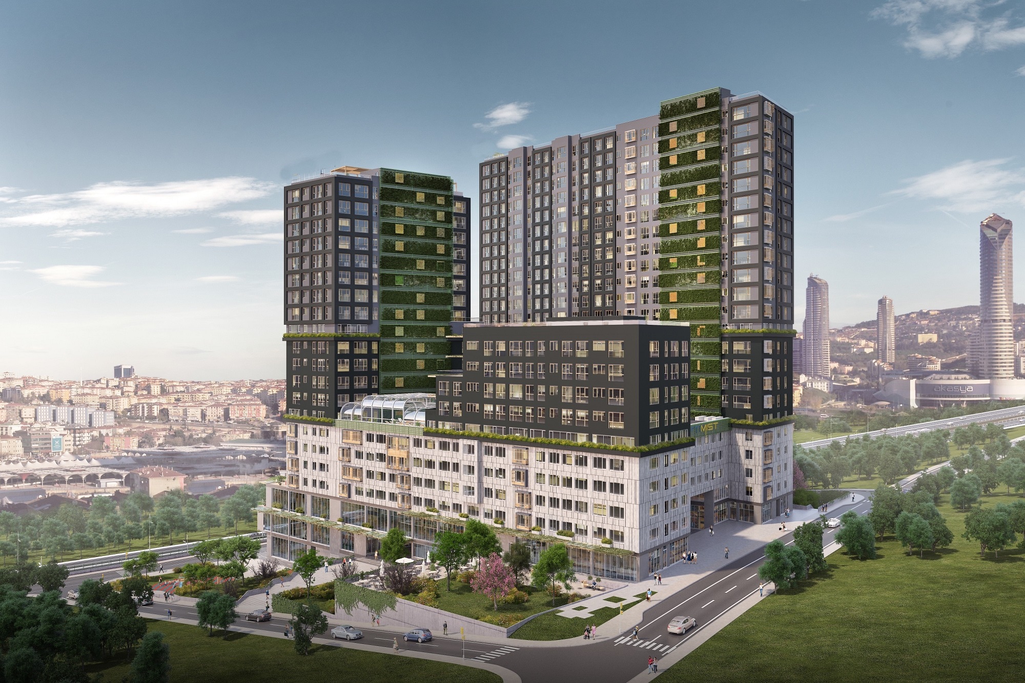 Sea View Apartments - Asian Istanbul - Off-plan project