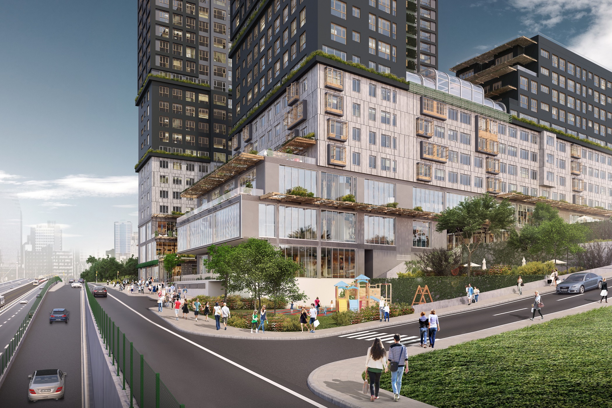 Sea View Apartments - Asian Istanbul - Modern complex