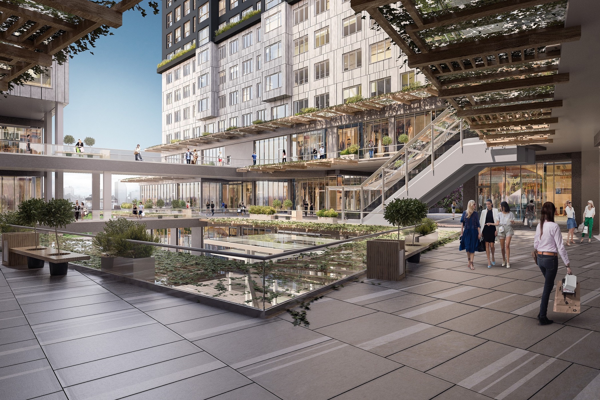 Sea View Apartments - Asian Istanbul - Shopping centre