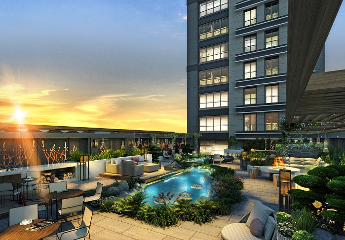 Panoramic Sea View Apartments - Asian Istanbul - Gardens and water features