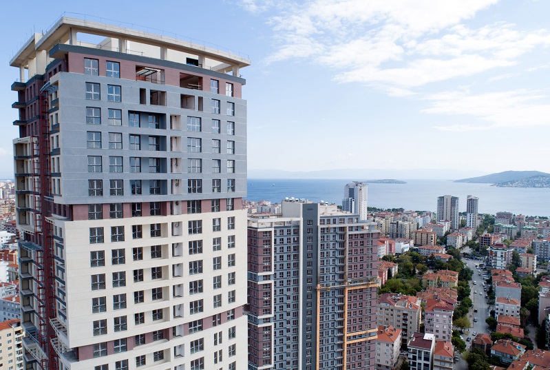 Panoramic Sea View Apartments - Asian Istanbul - Sea and Princess Island views