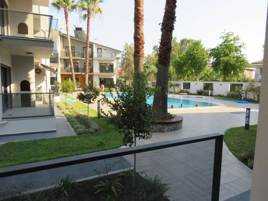 Luxury Apartment - Calis Beach - Pool and garden views