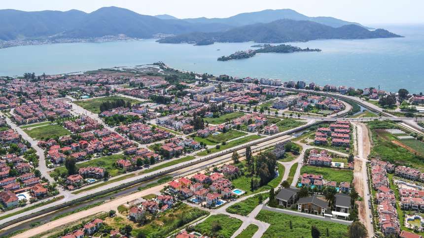 Luxury Apartment - Calis Beach - Walking distance to the beach and centre