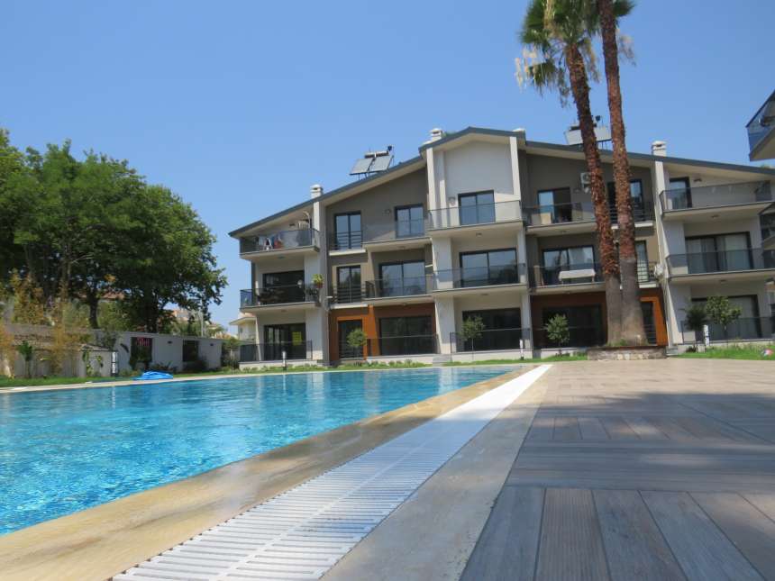 Luxury Apartment - Calis Beach - Large shared pool