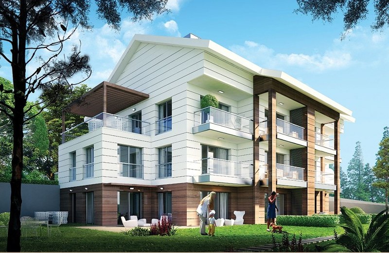 Luxury off-plan villas in Sariyer - exterior