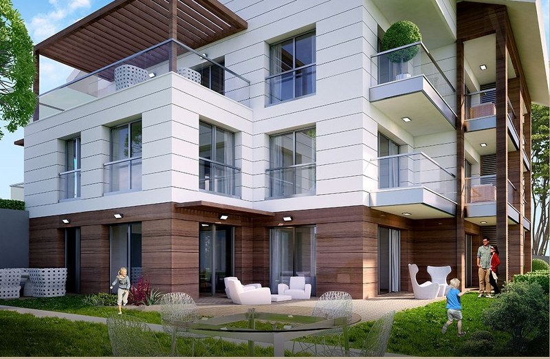 	 Luxury off-plan villas in Sariyer - exterior