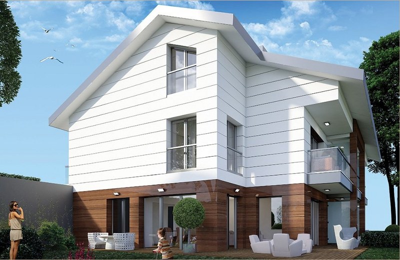 	 Luxury off-plan villas in Sariyer - exterior