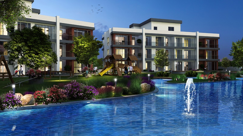 Anatolian Istanbul Sea View Apartments - Beautiful gardens