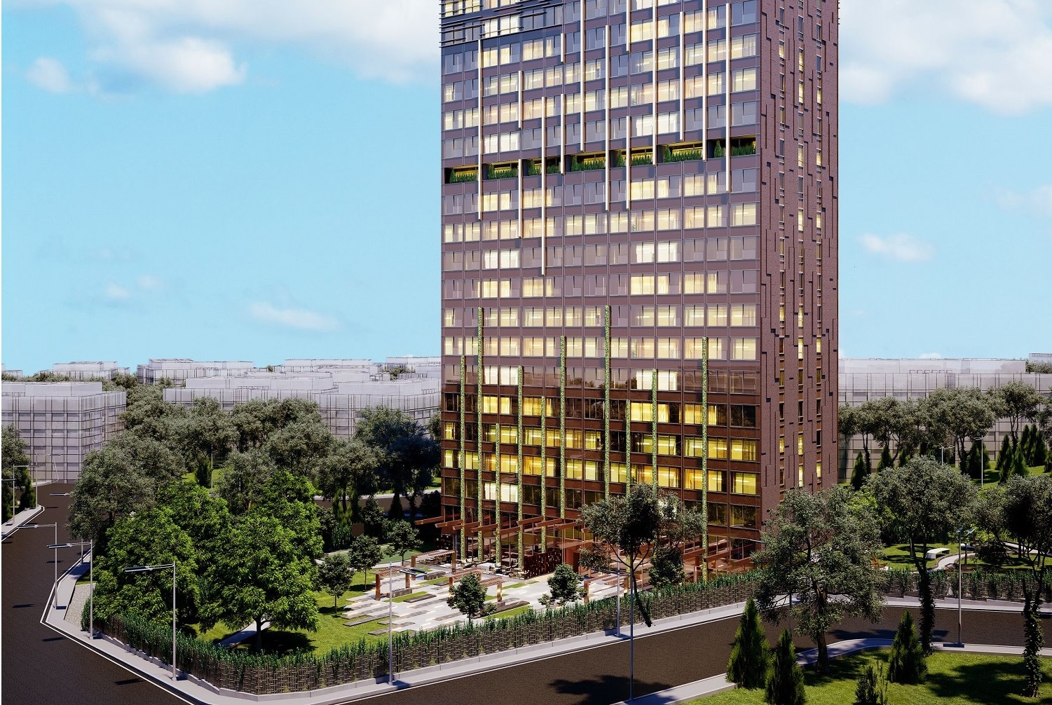 Asian Istanbul Sea View Apartments - City centre location