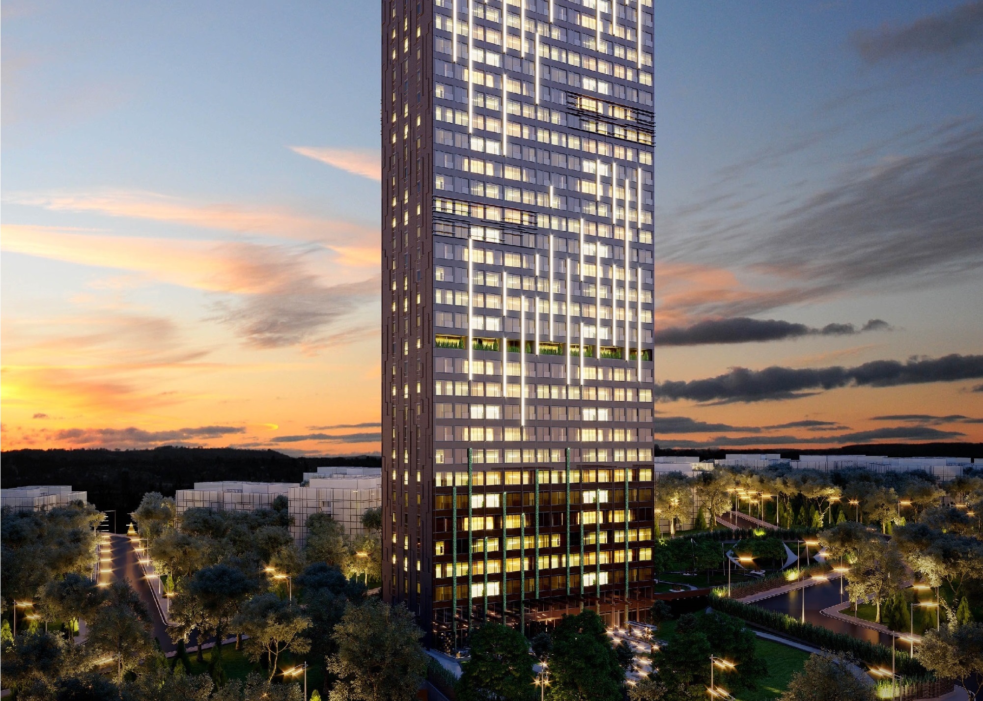 Asian Istanbul Sea View Apartments - Modern Istanbul property