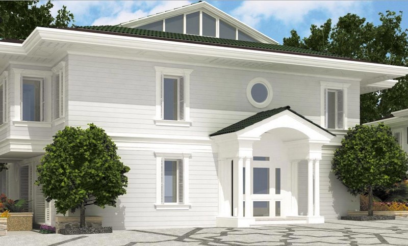 Luxury Istanbul Asian side villas with Bosphorus view - exterior