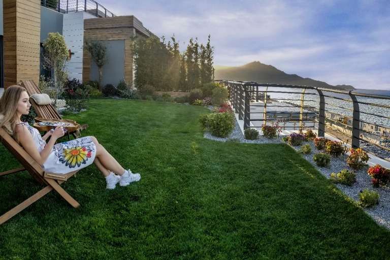 Sea Front Yalikavak Apartments - Full sea views