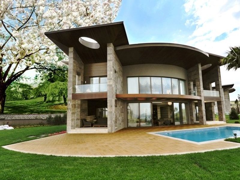 Eco-tech villas Buyukcekmece- external