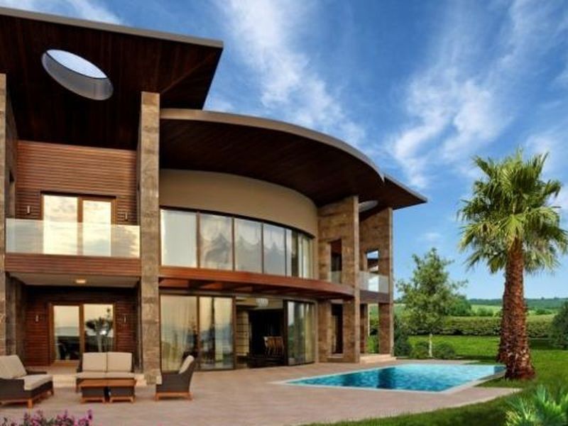 	 Eco-tech villas Buyukcekmece- external