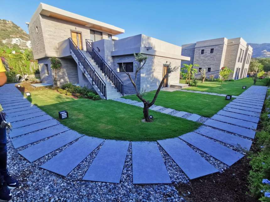 Luxury Apartments - Central Yalikavak - Beautifully landscaped gardens