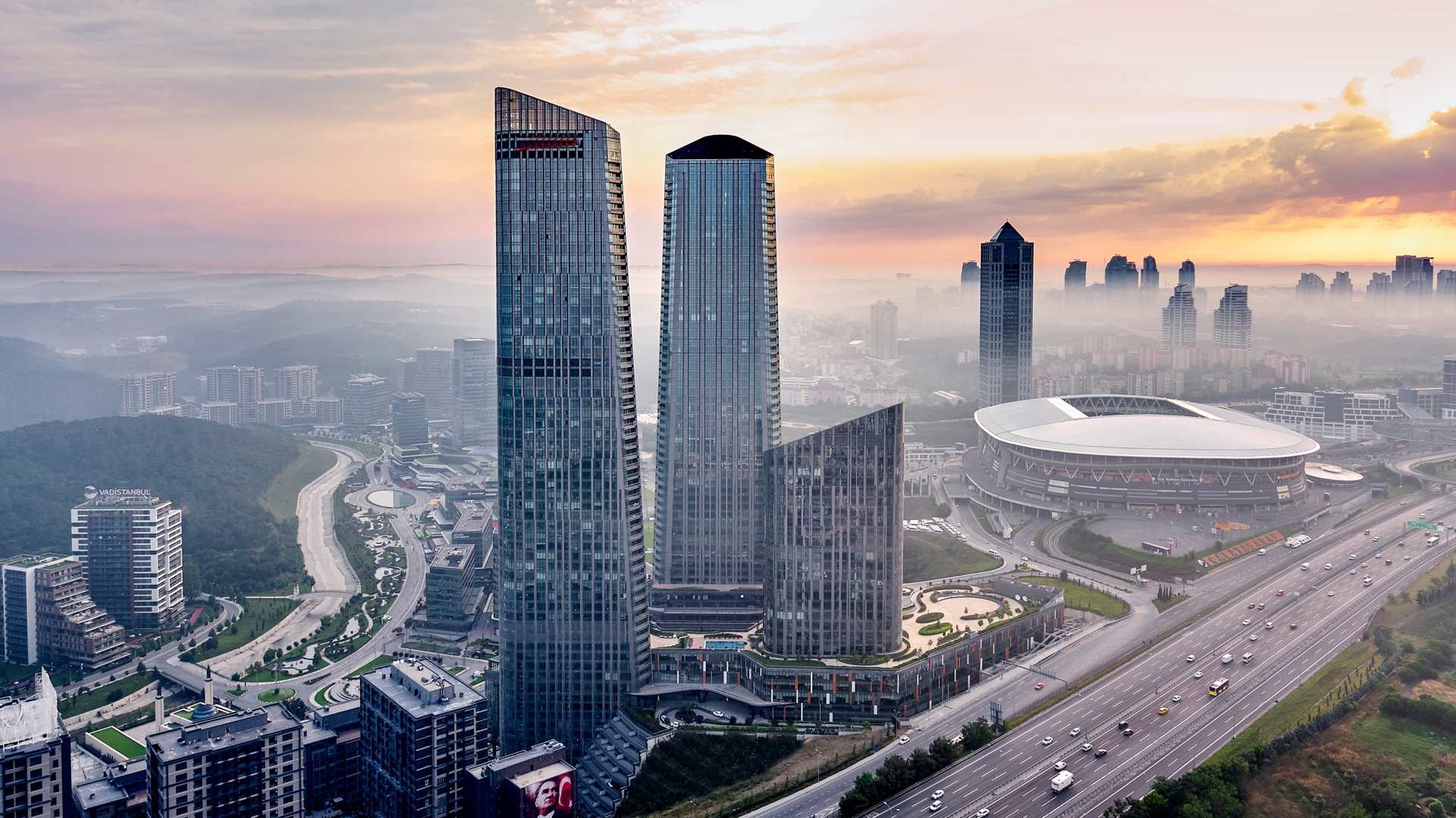 Quality Central Istanbul Apartments - High-end Investment