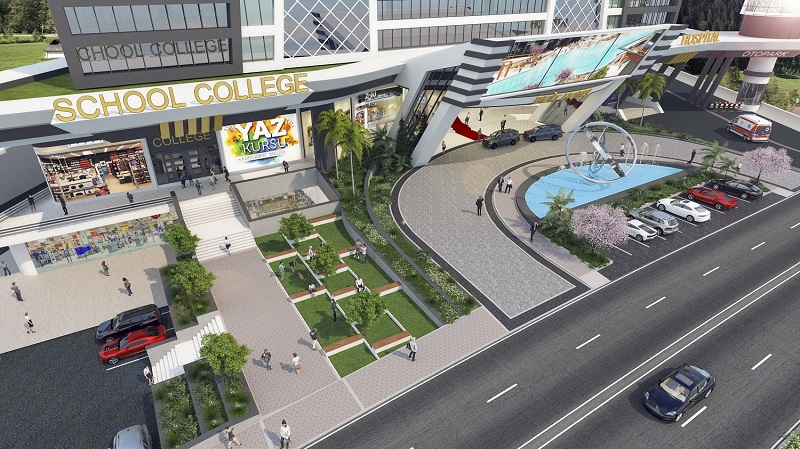 Luxury Istanbul Apartments - Off-Plan - Lifestyle facilities