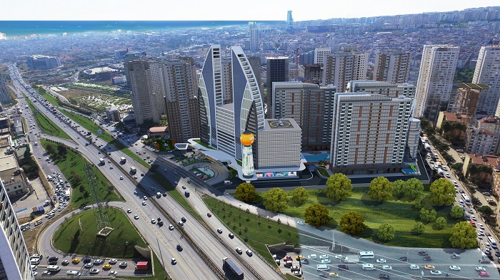 Luxury Istanbul Apartments - Off-Plan - Central location