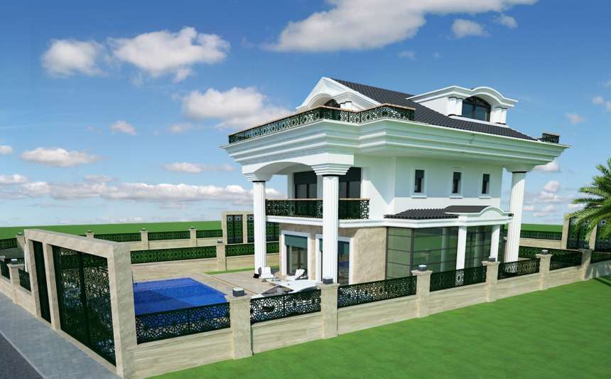 Deluxe Calis Villas - Off-Plan - Luxury 5 bedroom Fethiye property