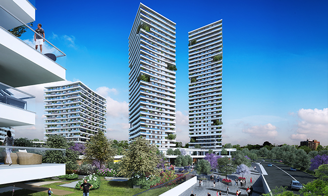 Luxurious Istanbul Investment Flat|Esenyurt - Complex view