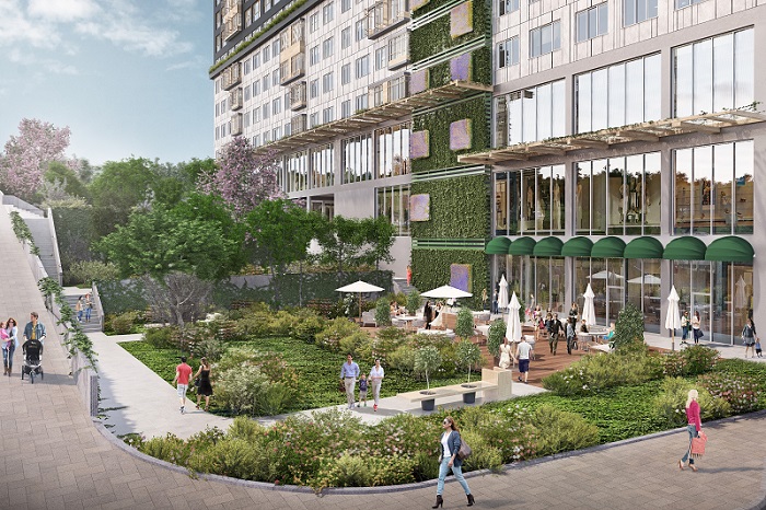 Luxury Spa Apartments  - Asian Istanbul - Landscaped gardens