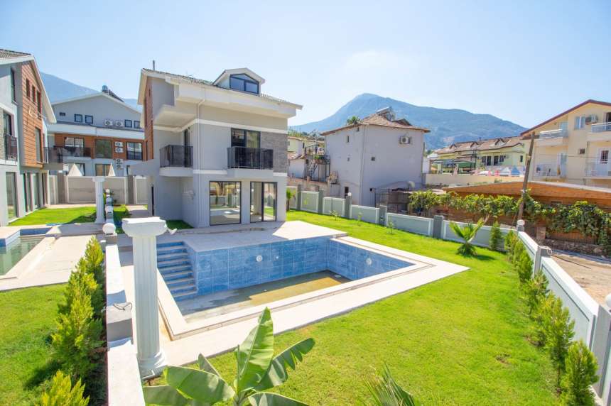 Hisaronu Luxury Villas - New Build - Detached private villas