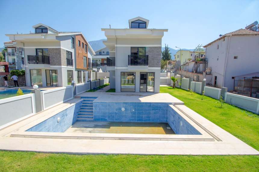 Hisaronu Luxury Villas - New Build - Private landscaped gardens