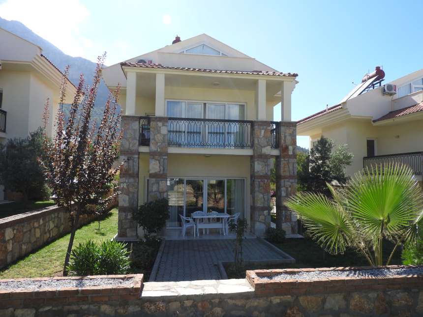 3-Bed Sea View Ovacik Villa - Detached villa