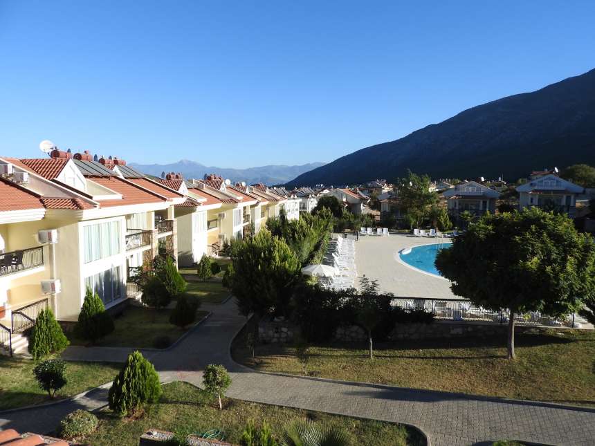 3-Bed Sea View Ovacik Villa - Sought after complex
