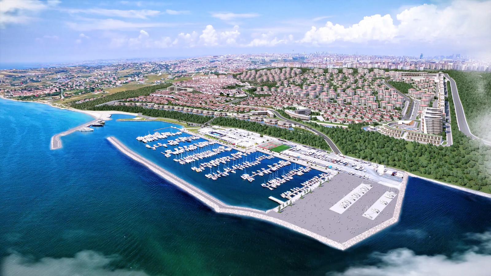 Luxury Istanbul Marina Villas - West Marina within walking distance