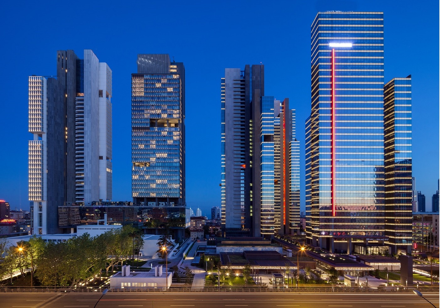 Istanbul High-End Investment Apartments - New luxury complex