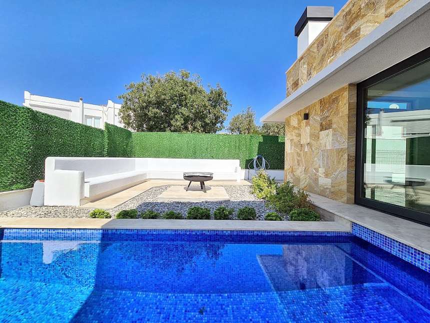 Luxury Bungalow In Ortakent, Bodrum - Seating area