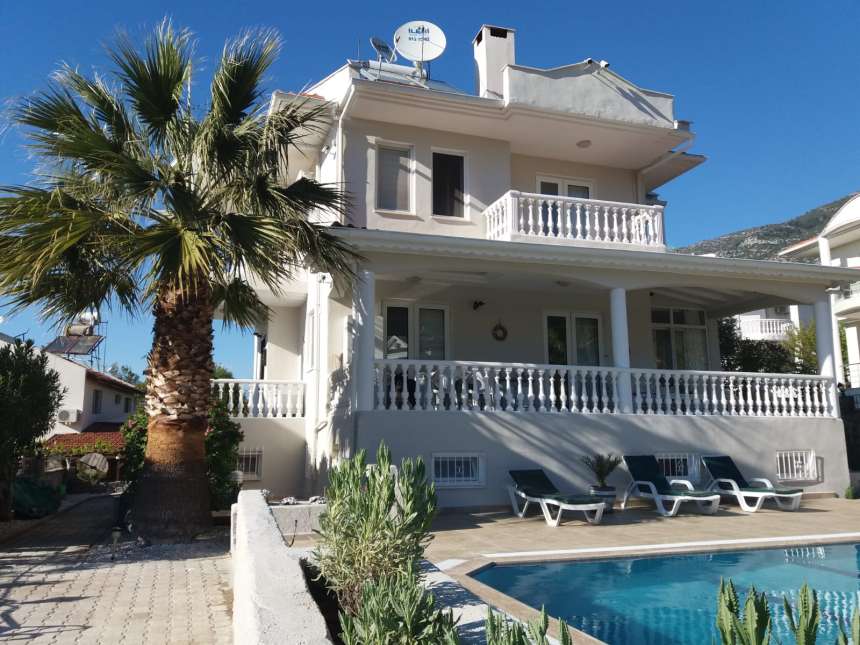 Ovacik Villa - Private Pool - Detached new traditional property