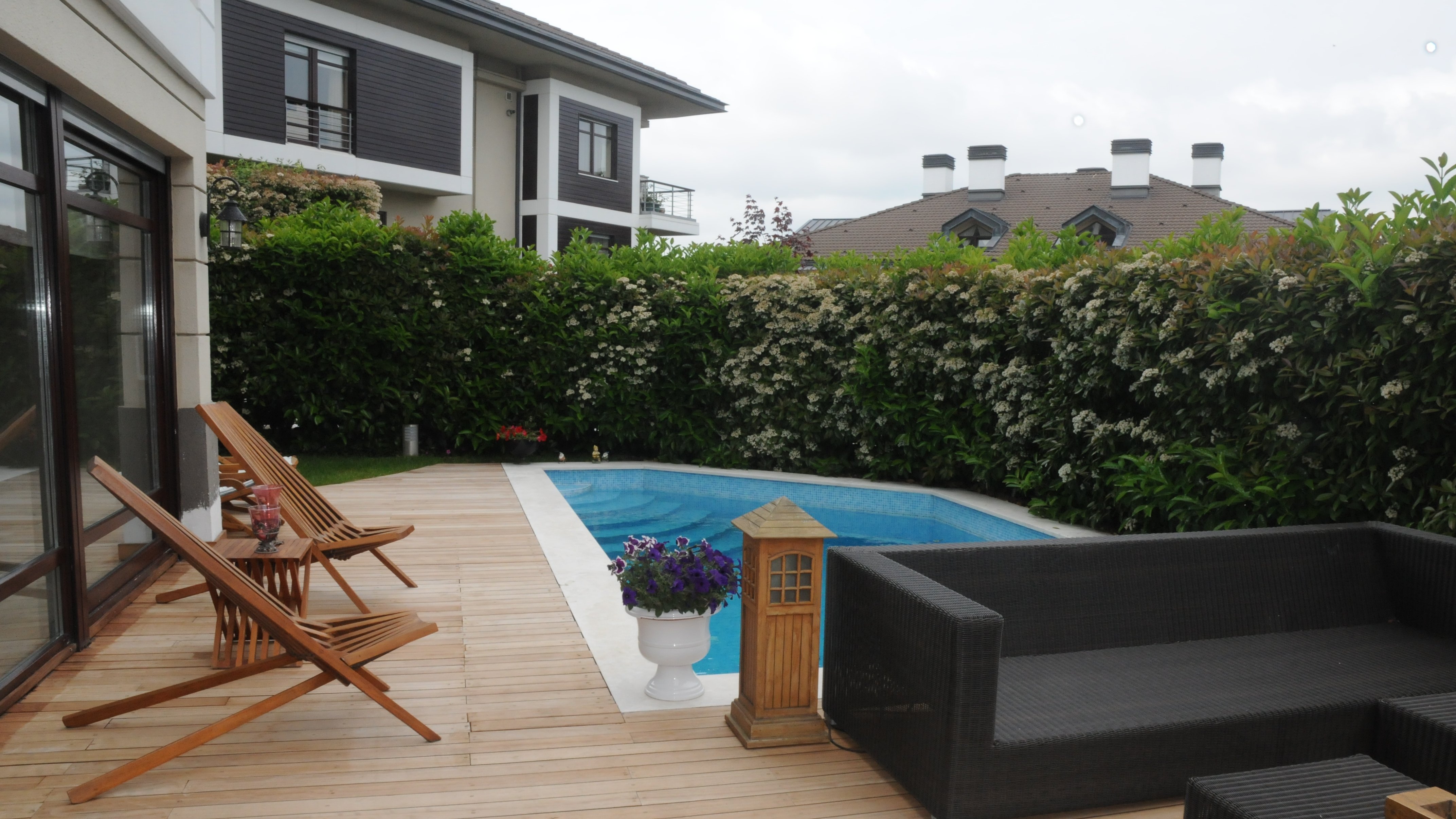 Luxury house for sale in Istinye, Istanbul - exterior