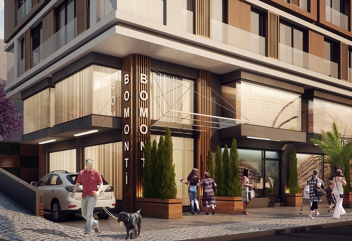 Luxury Apartments - Istanbul City Centre - Shops on-site